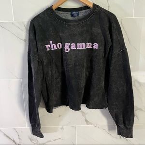 Syracuse Rho Gamma Crewneck